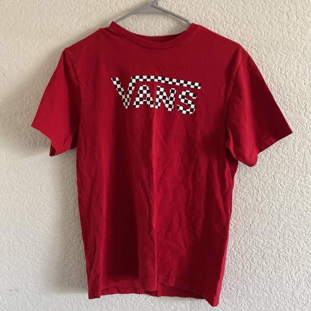 extra large boys vans shirt